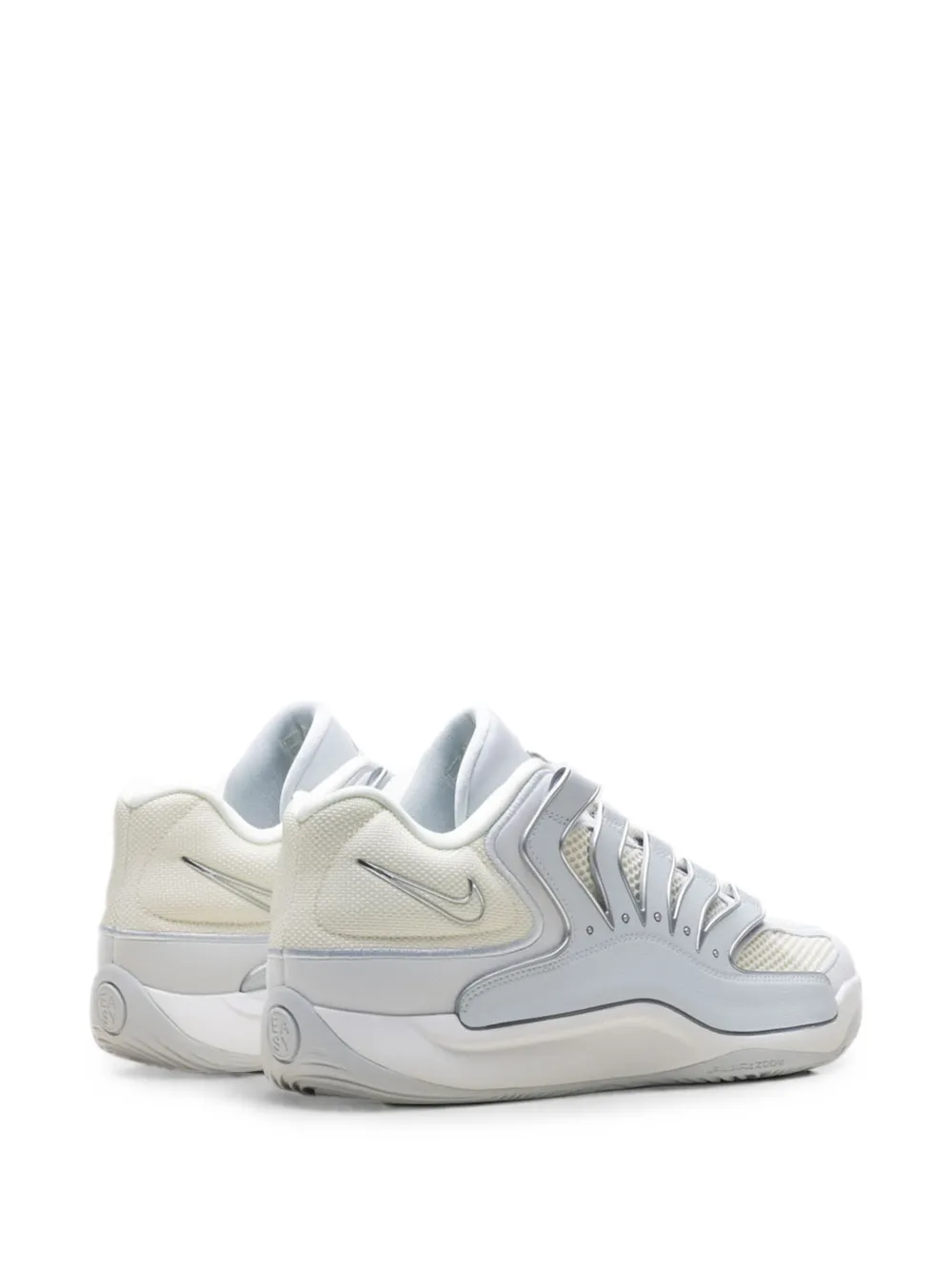 Nike KD 18 basketbal sneakers met vlakken Grijs
