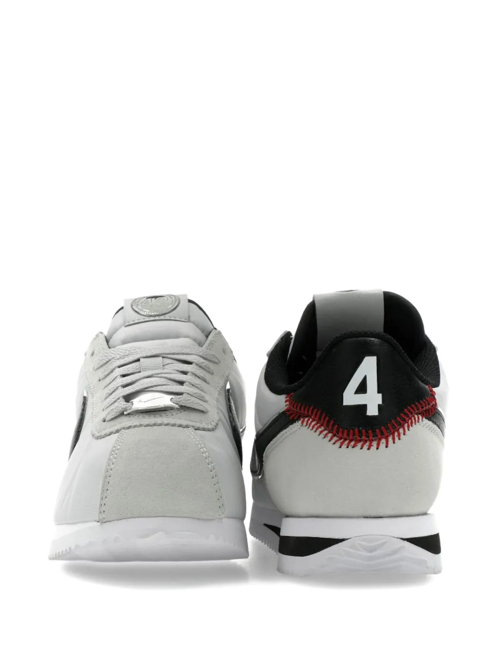 Nike Cortez metallic-accents sneakers White