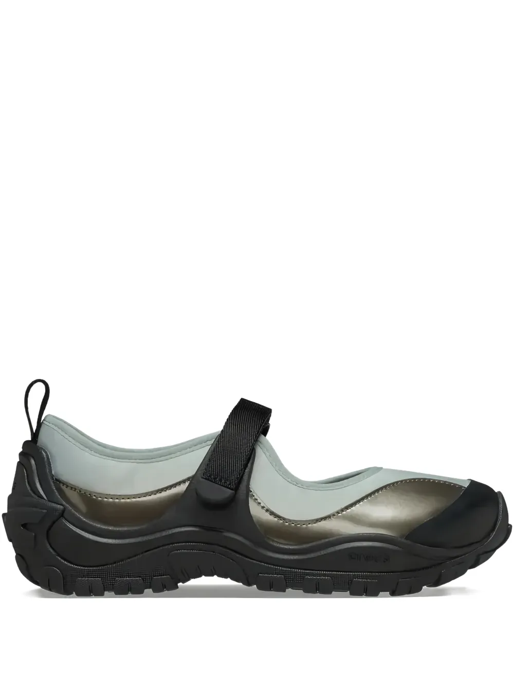 Crocs Terre Ballet Core "Gunmetal Black" sneakers