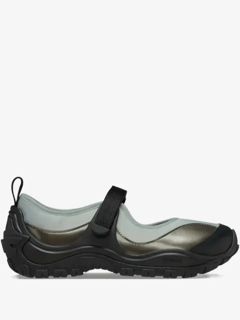 Crocs Terre Ballet Core "Gunmetal/Black" sneakers