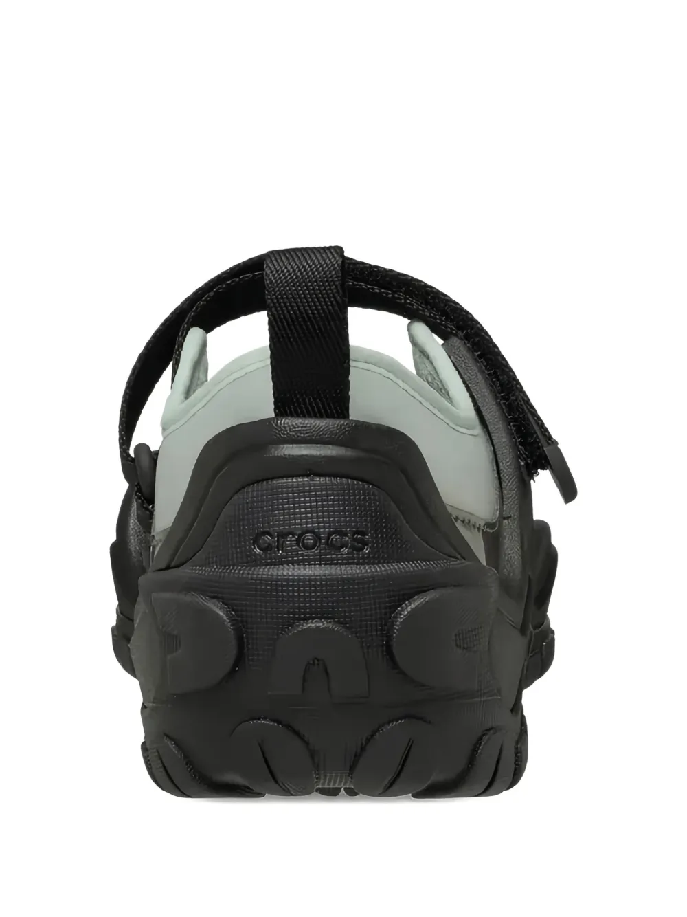 Crocs Terre Ballet Core "Gunmetal Black" sneakers