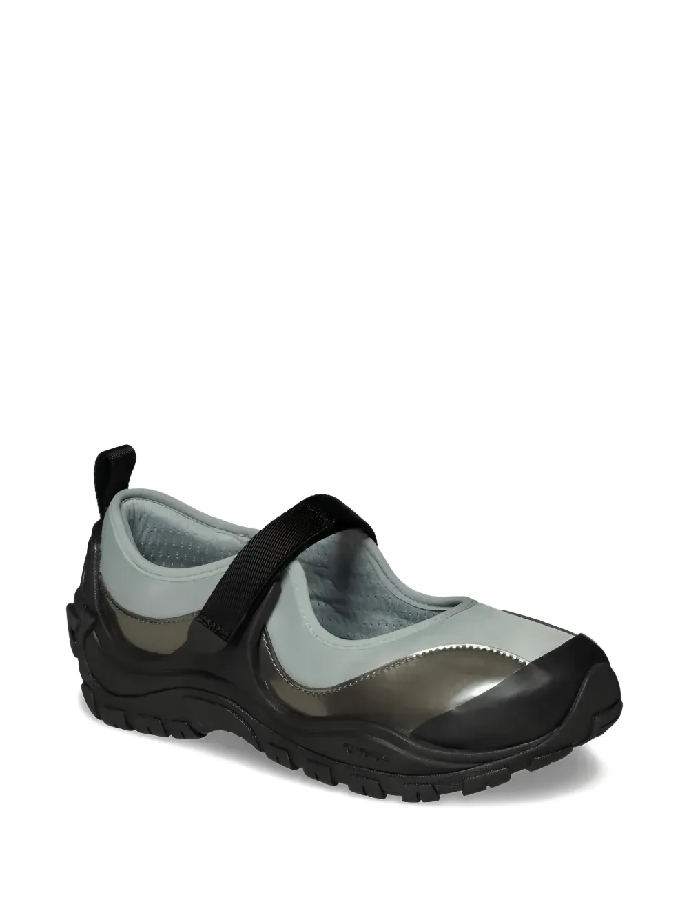 Crocs Terre Ballet Core "Gunmetal Black" sneakers