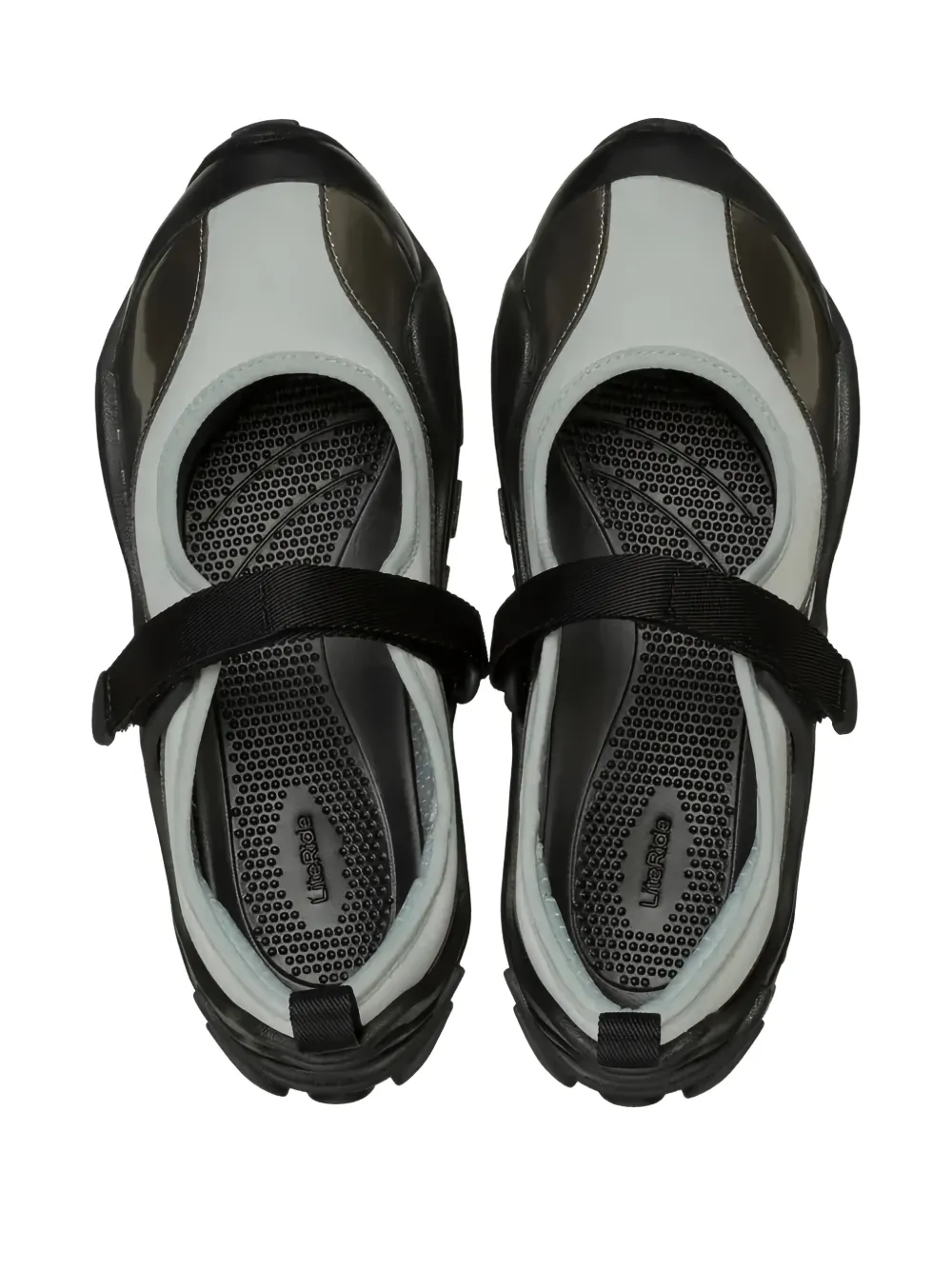 Crocs Terre Ballet Core "Gunmetal Black" sneakers