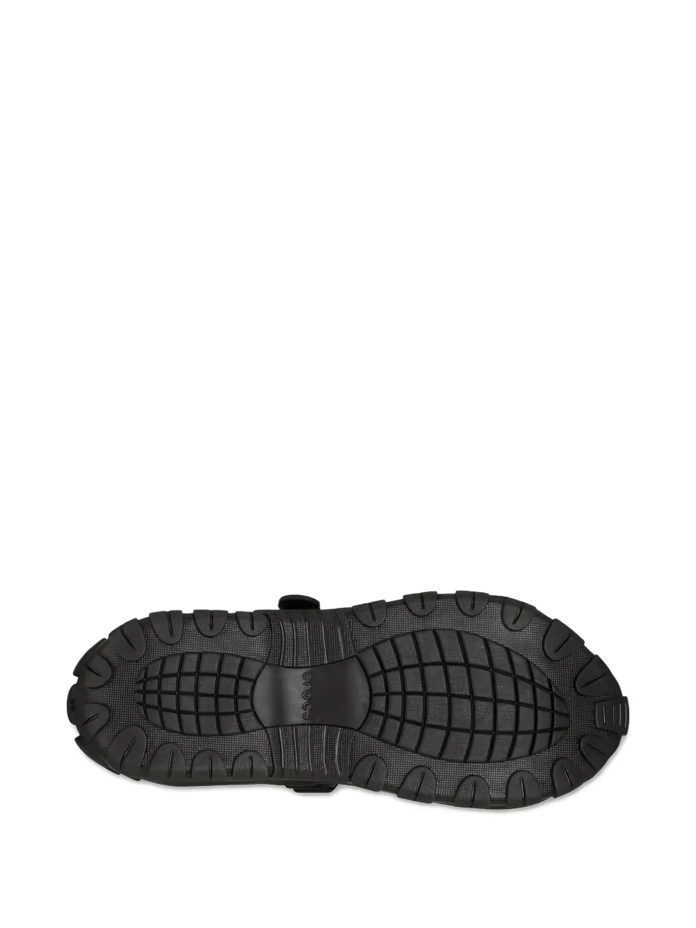 Crocs Terre Ballet Core "Gunmetal Black" sneakers