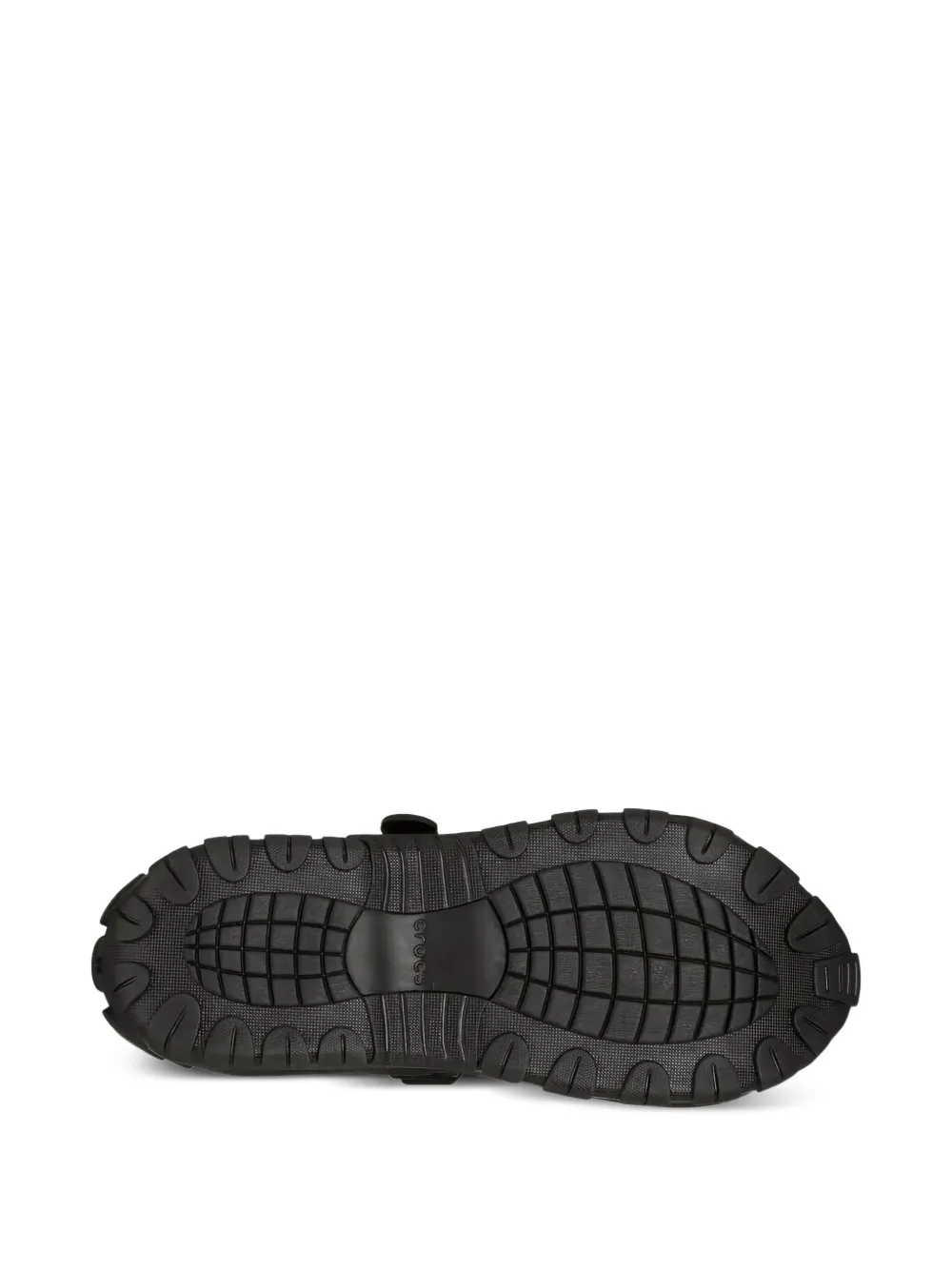 Crocs Terre Ballet Core "Gunmetal Black" sneakers Zwart