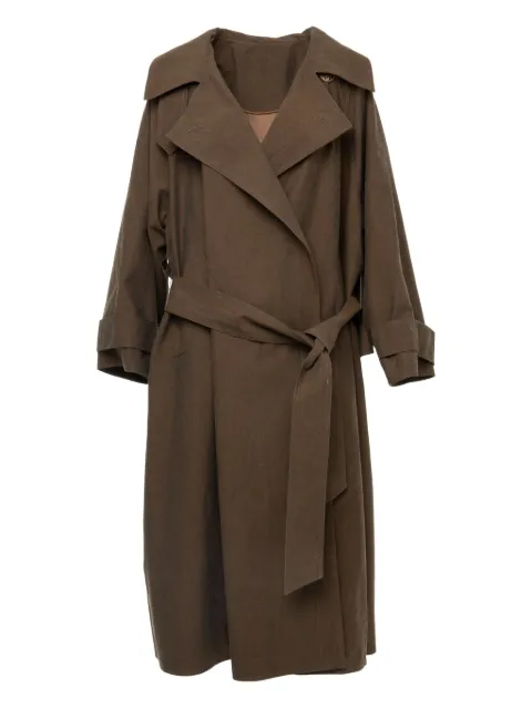 YANGKEHAN cotton trench coat