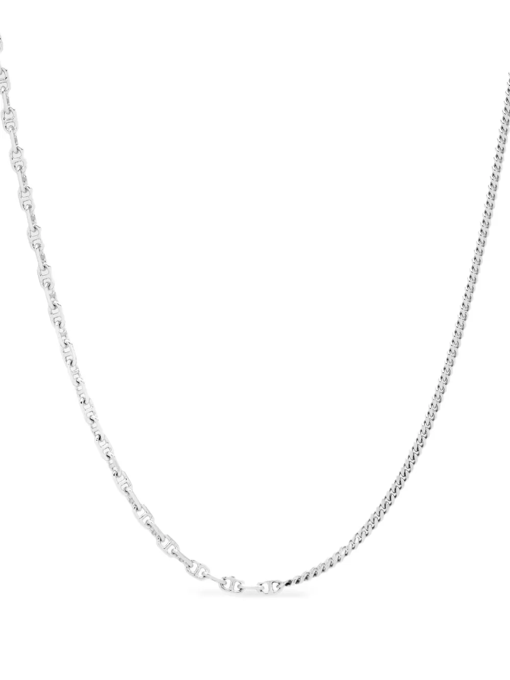 Tom Wood Rue Chain Halskette - Silber