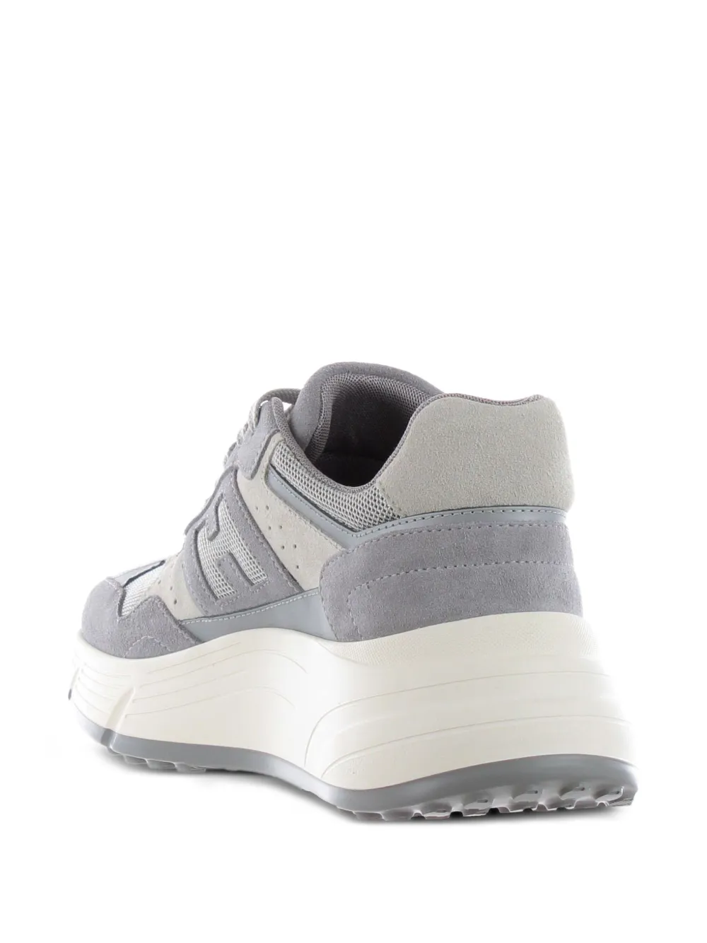 Hogan leather sneakers Grey