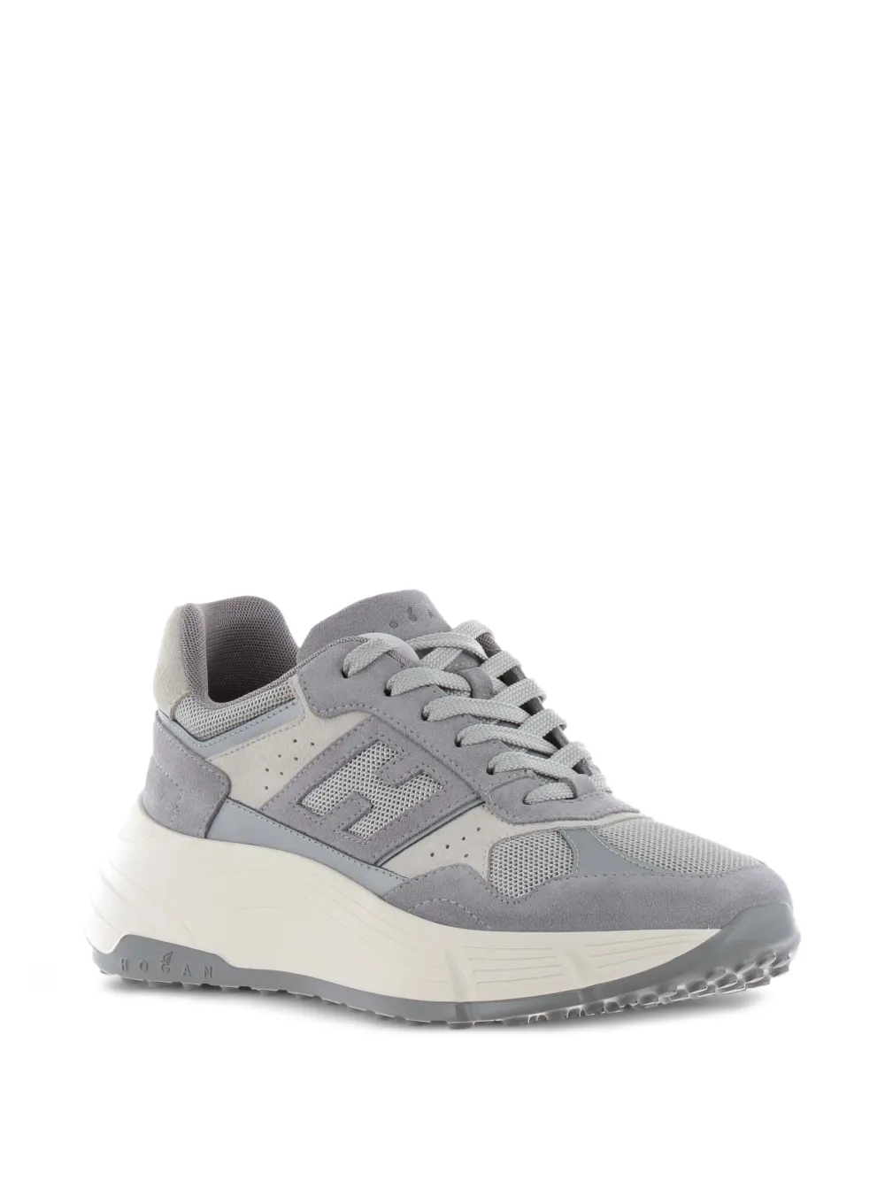 Hogan leather sneakers Grey