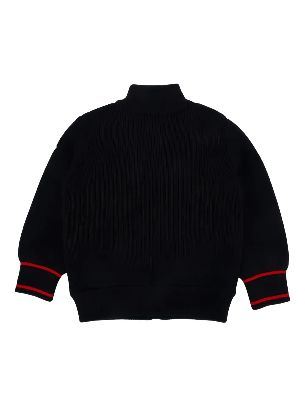 Moncler Enfant Jack met gewatteerd vlak Blauw