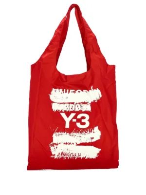 Y-3 Shoulder Bag With Logo in Black | Lyst