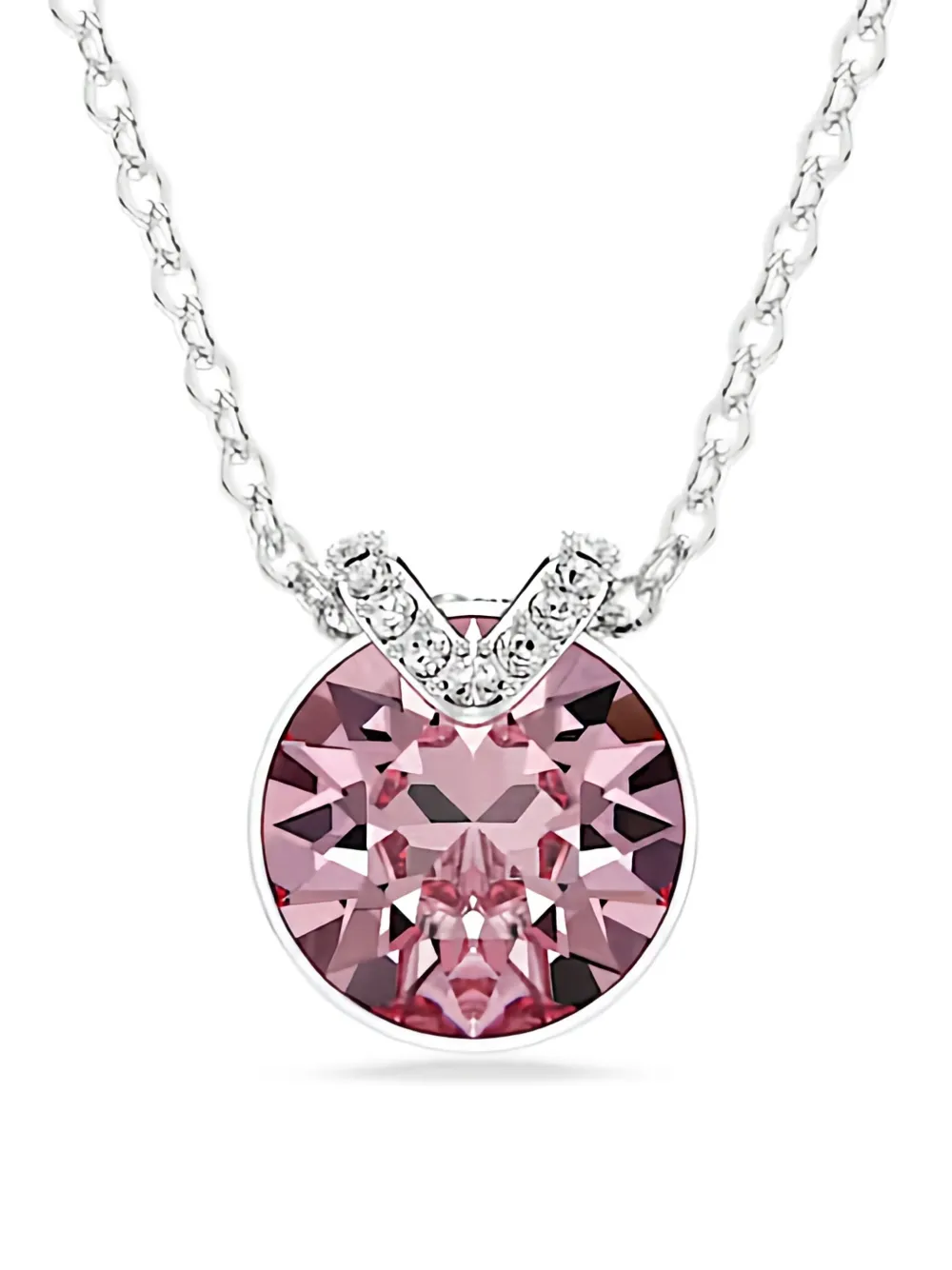 Swarovski Bella V halsketting - Roze