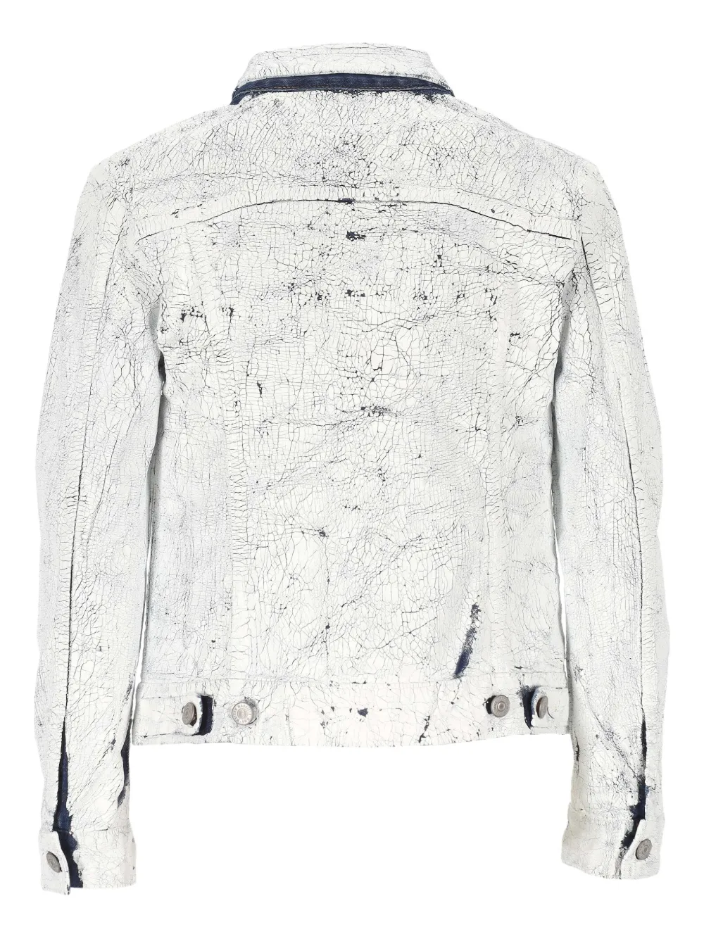 MM6 Maison Margiela Denim jack Wit