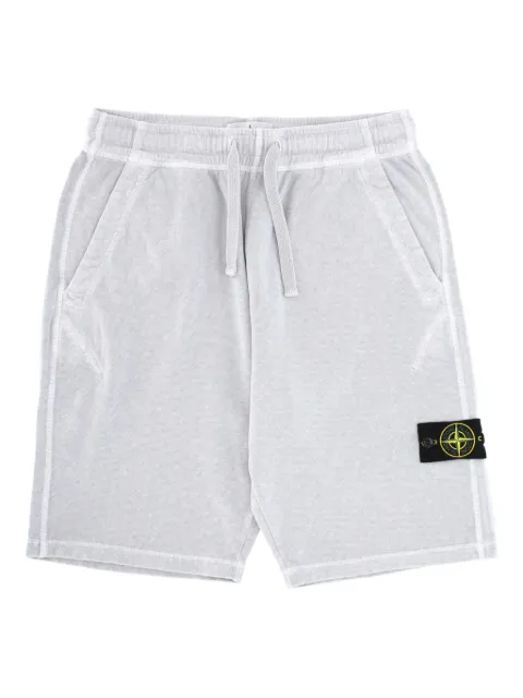 Stone Island bermudas con pretina elástica