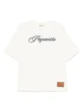 GARCIAS jersey T-shirt - White