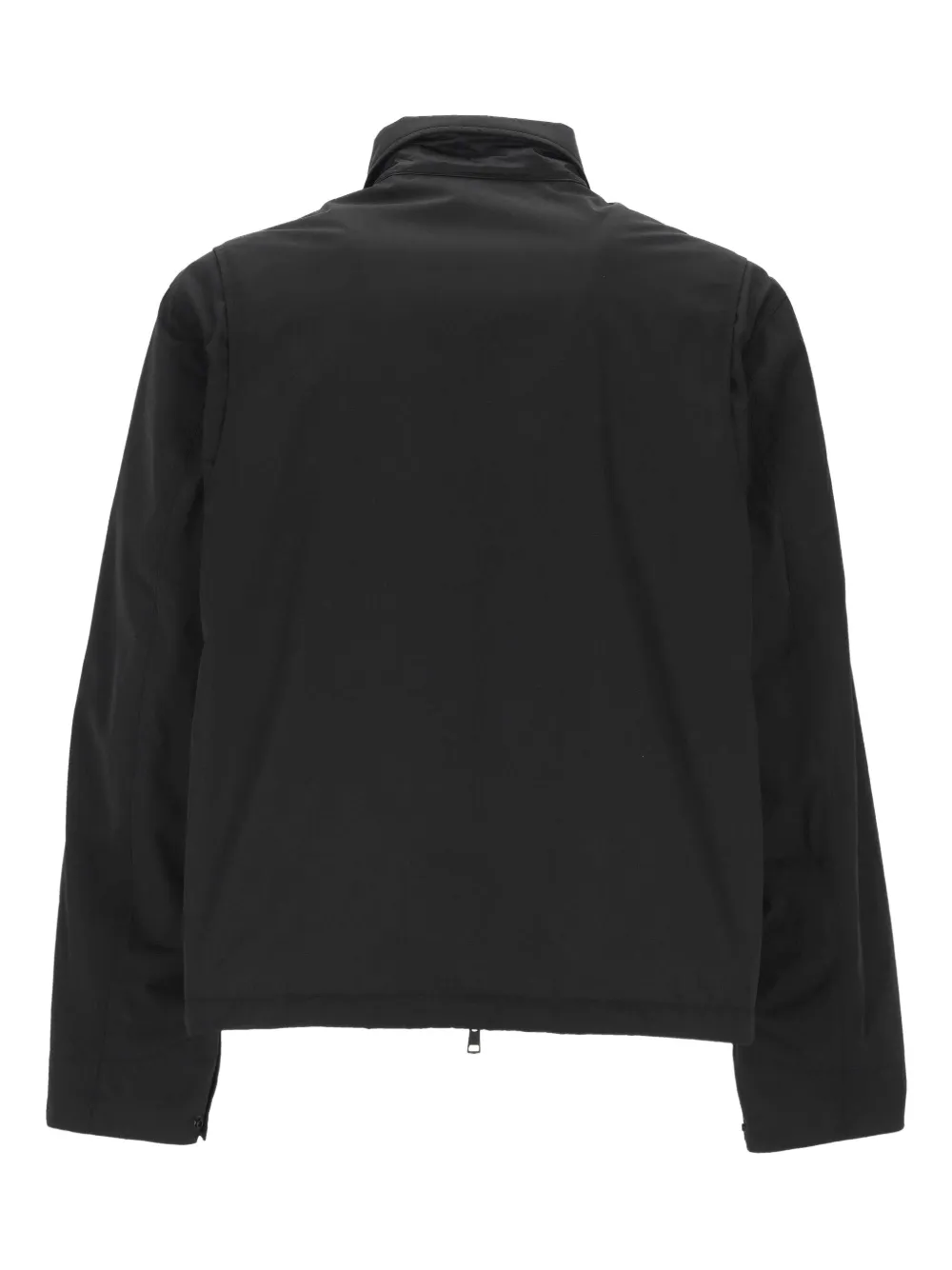 Moncler Hemdjacke mit Logo-Patch | Hemdjacken | Image 2
