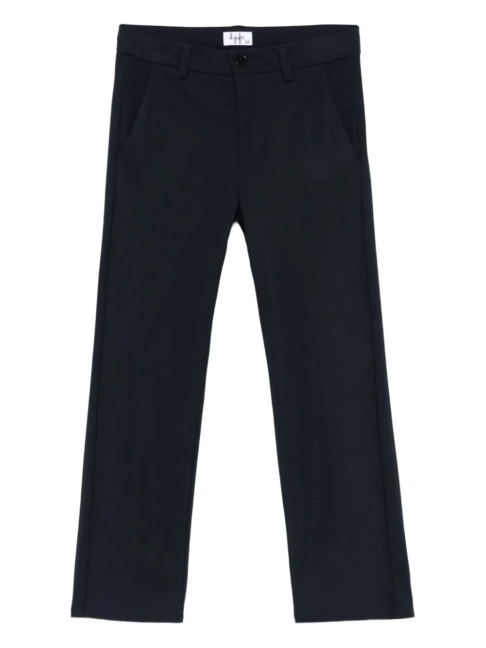 Il Gufo Stretch chino Zwart
