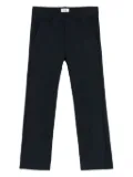 Il Gufo stretch chino trousers - Black
