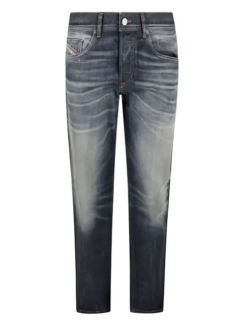 Diesel cotton slim-fit jeans