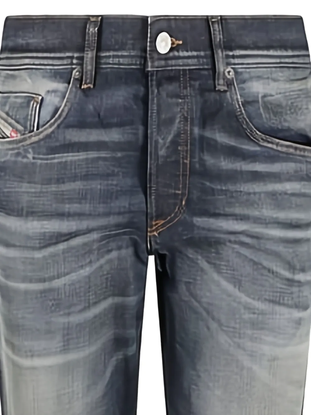 Diesel Slim-fit jeans Grijs
