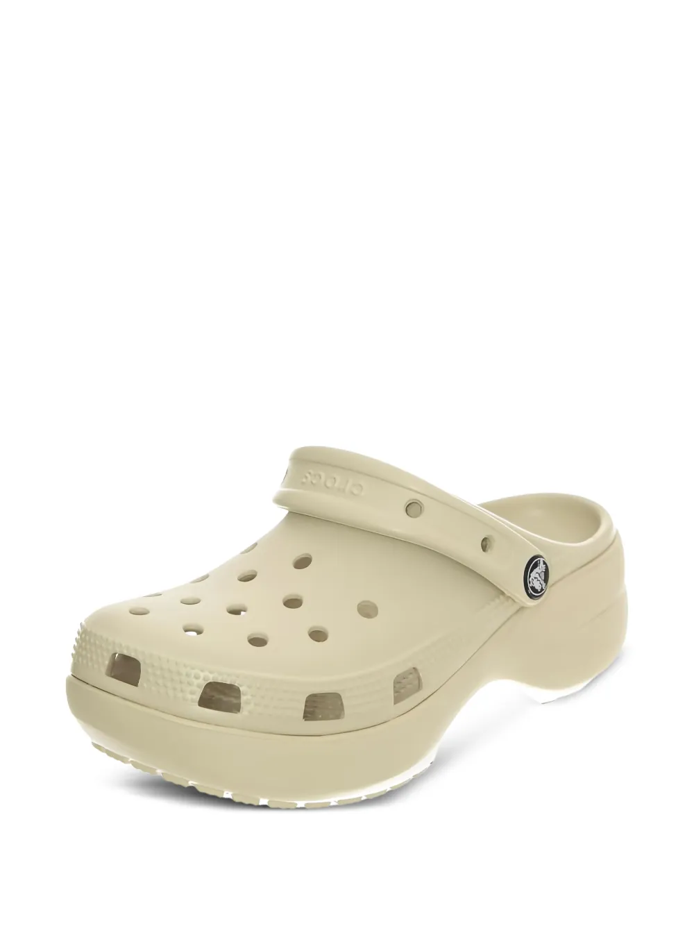 Crocs contoured platform clog sandals | Flat Sandals | Image 2