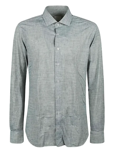 Xacus camisa texturizada manga larga