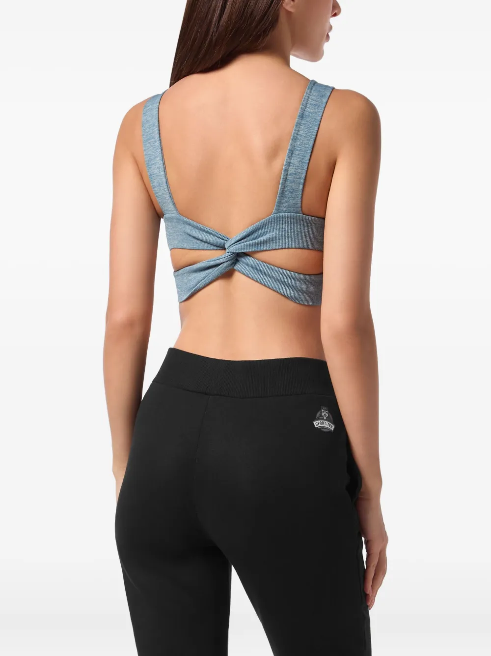 Plein Sport-bh met camouflageprint Blauw