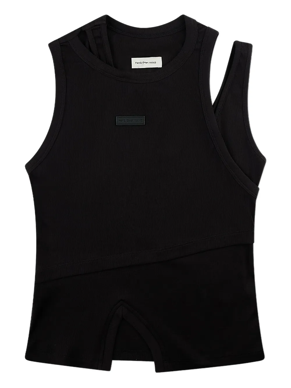 FENG CHEN WANG 2 IN 1 "BLACK" VEST
