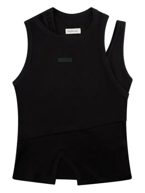 Feng Chen Wang 2 IN 1 "Black" vest
