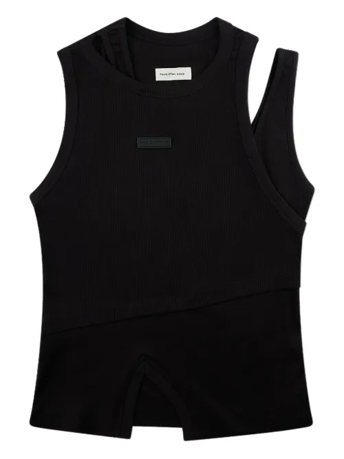 Débardeur 2 IN 1 Black - Feng Chen Wang - Modalova
