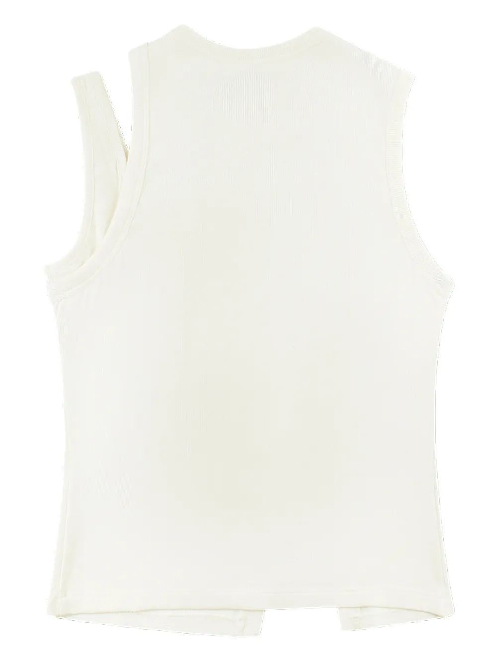 Feng Chen Wang logo-patch tank top | Vests & Tank Tops | Image 2