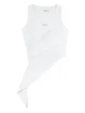 Feng Chen Wang Patchwork ""White"" vest