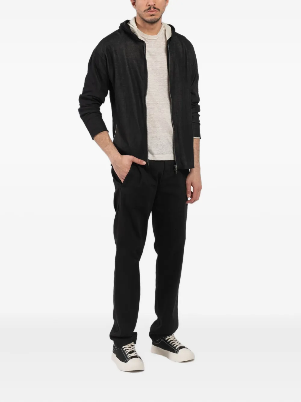 Transit chamarra con capucha y cierre | Hoodies | Image 2