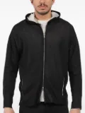 Transit zip-up hoodie - Black