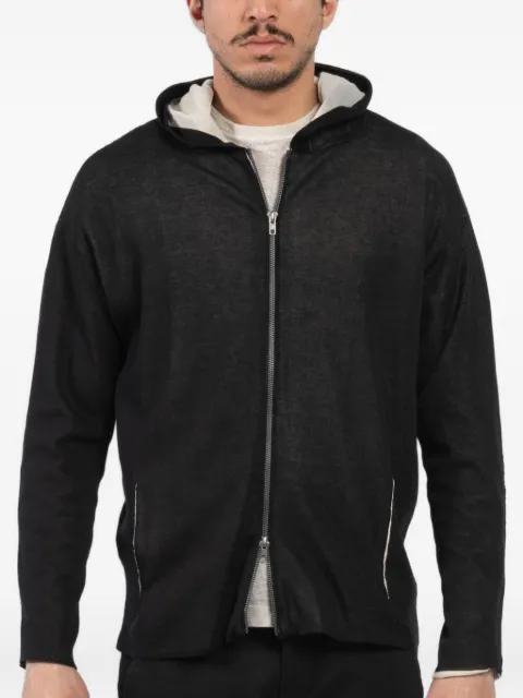 Transit zip-up hoodie