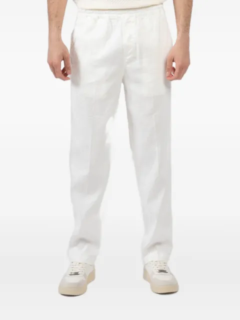 Fradi elasticated-waist trousers 