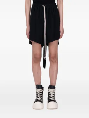 Rick Owens DRKSHDW ドローストリング ボクサーショーツ | ブラック