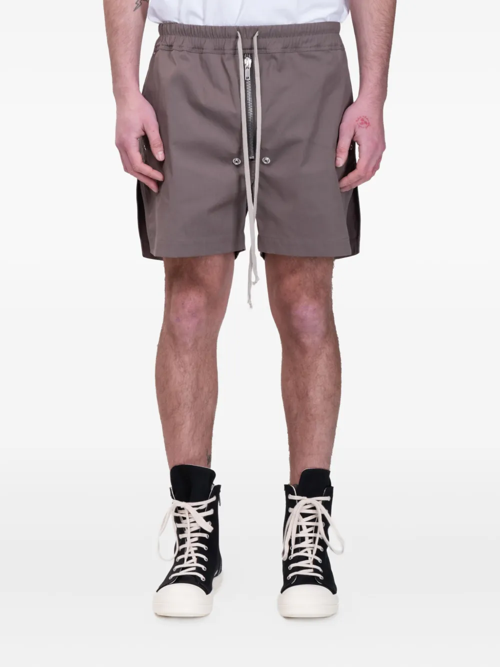Rick Owens Bela shorts | Brown | Image 1