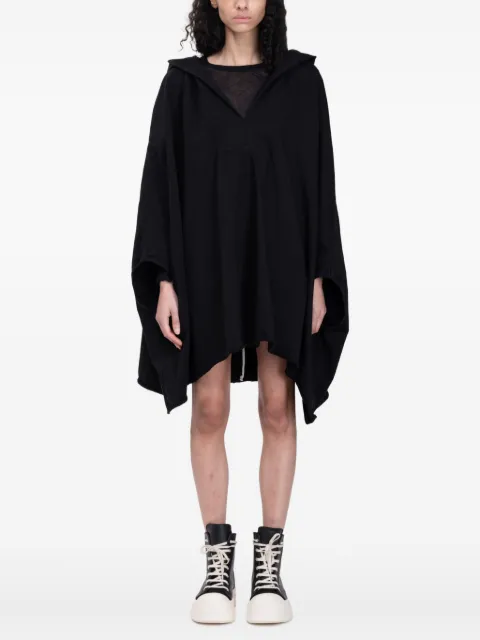 Rick Owens cotton hoodie
