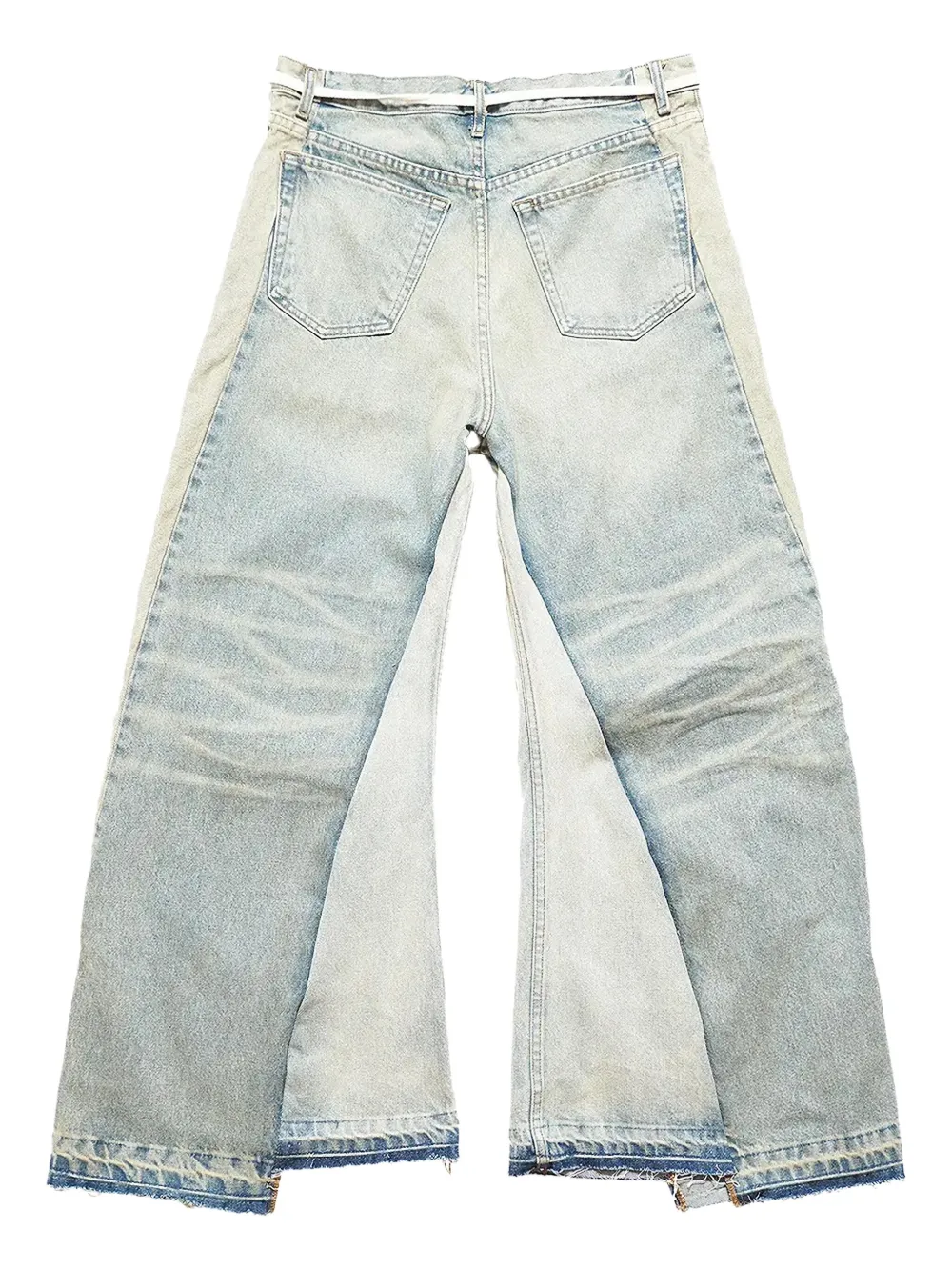 RRR123 Fathers Garden He Rose 2 Light jeans - Blauw
