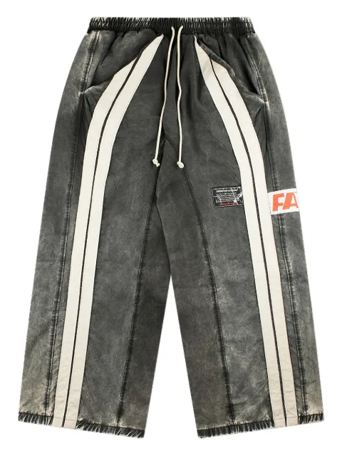 RRR123 Trappist Penta striped trousers