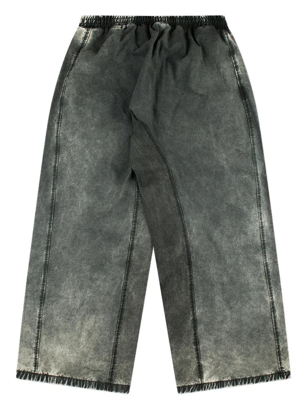RRR123 Trappist Penta striped trousers - Zwart