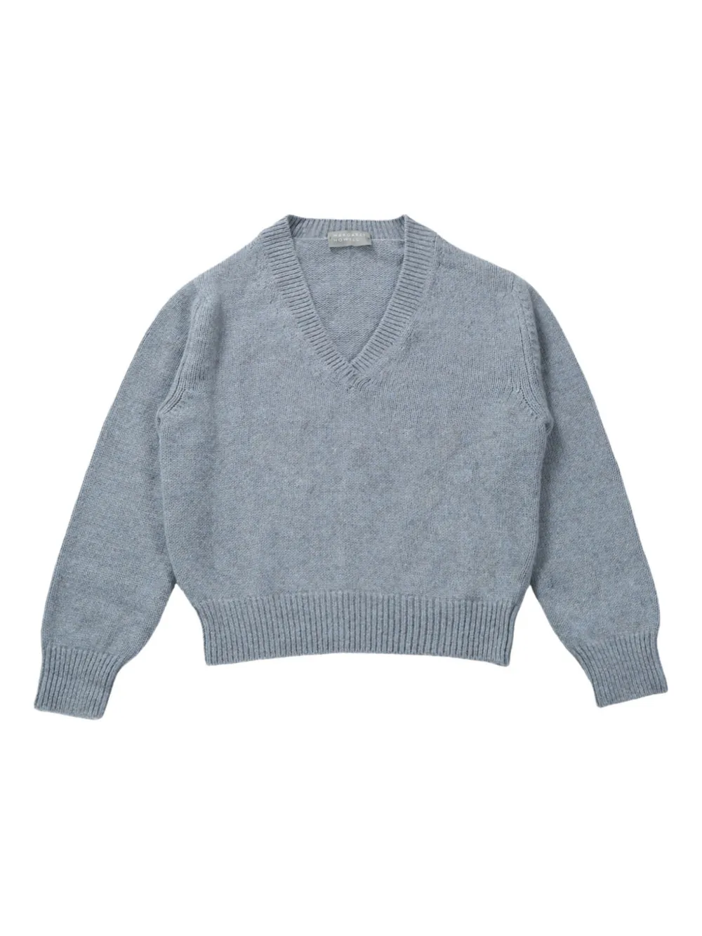 V-neck jumper