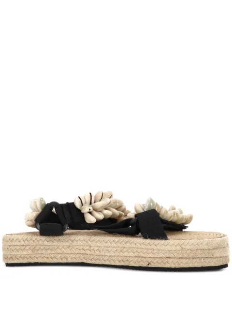 Arizona Love Trekky Raffia sandals
