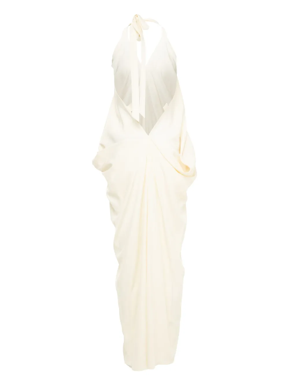 YANGKEHAN silk dress - Wit