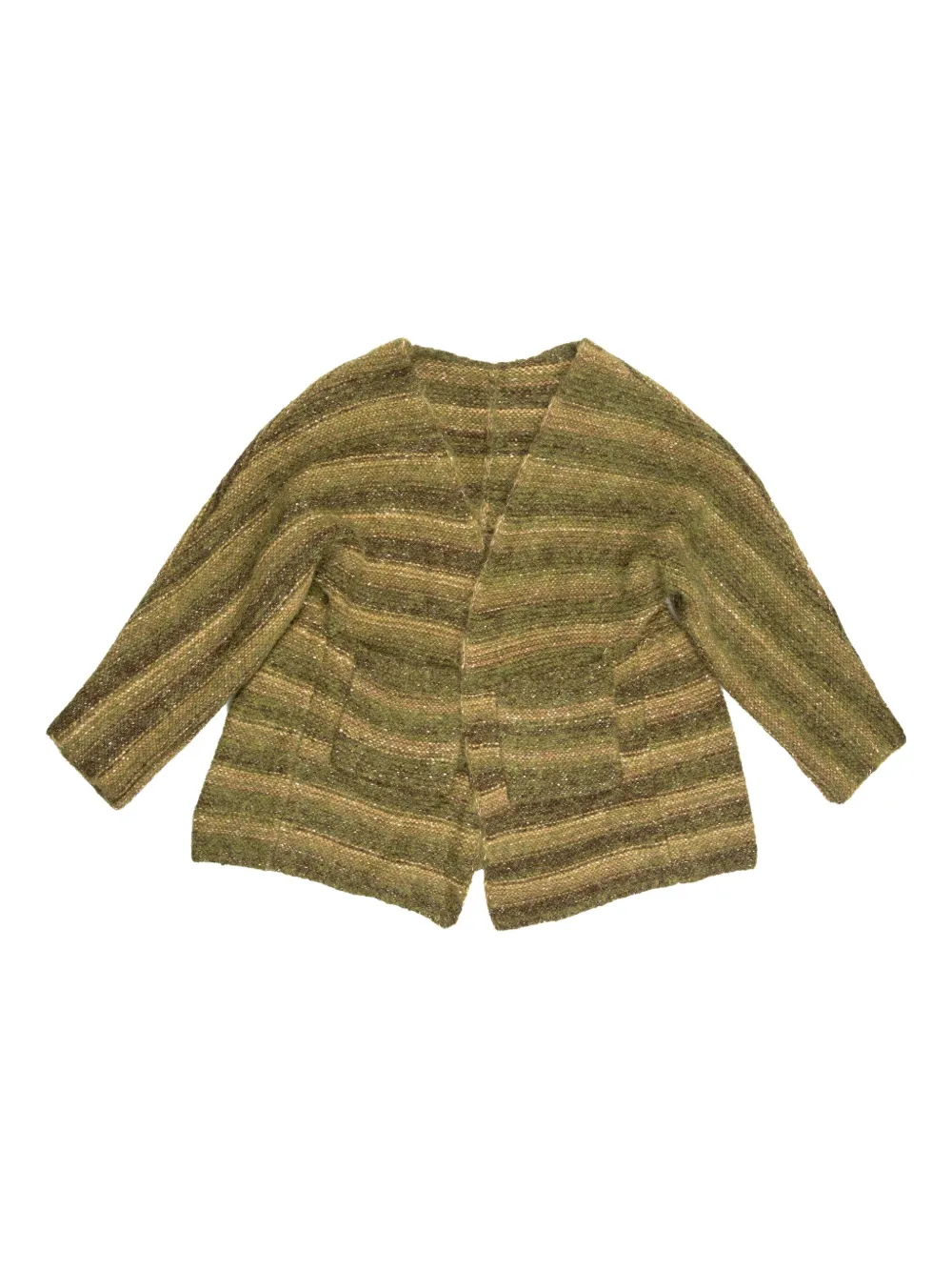striped cardigan