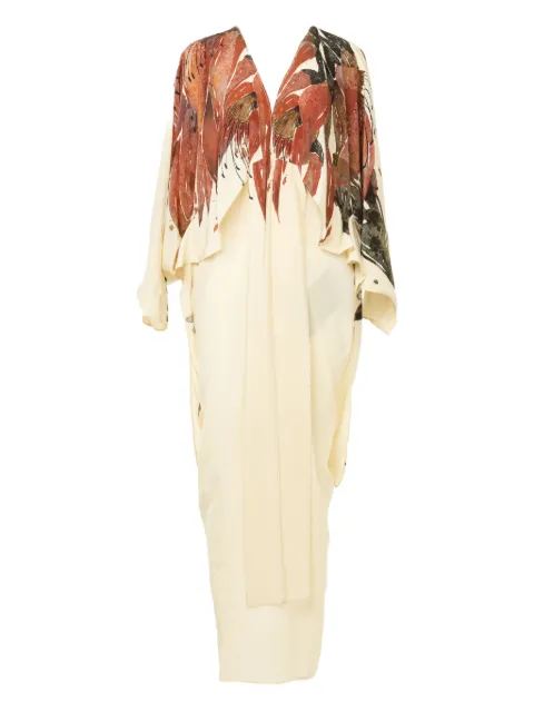 YANGKEHAN silk dress
