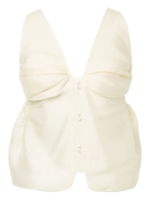YANGKEHAN silk top