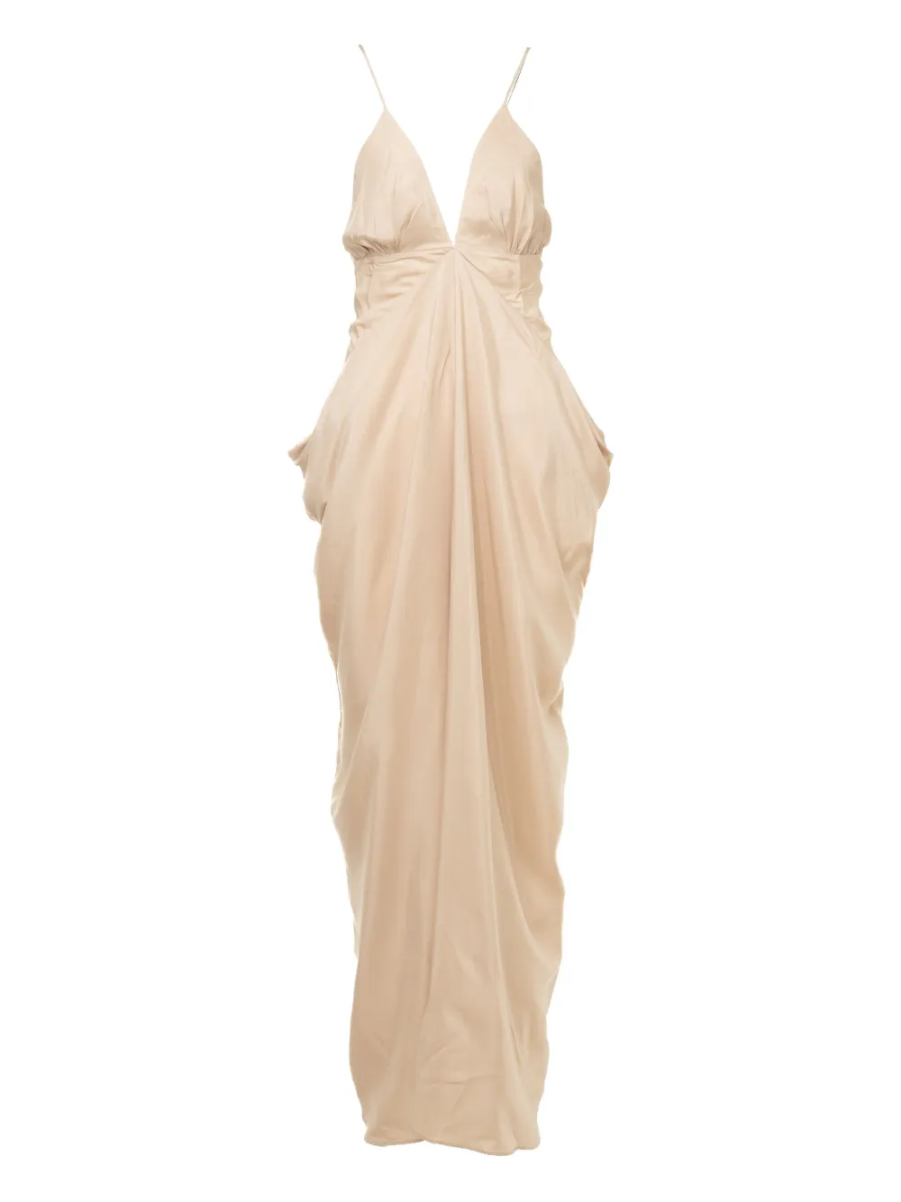 YANGKEHAN silk dress - ピンク YANGKEHAN silk dress - ピンク