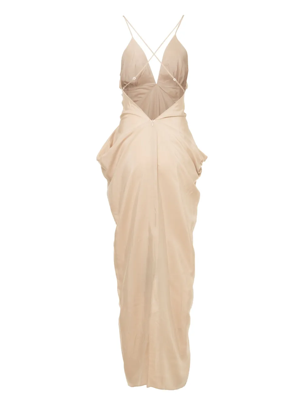 YANGKEHAN silk dress - Roze